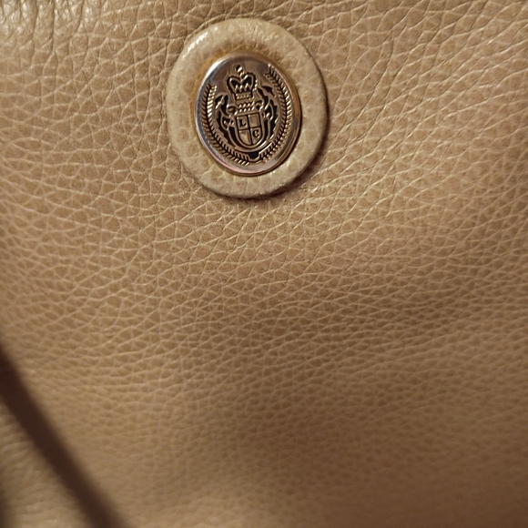 Liz Claiborne Beige Satchel Bag - Picture 8 of 8